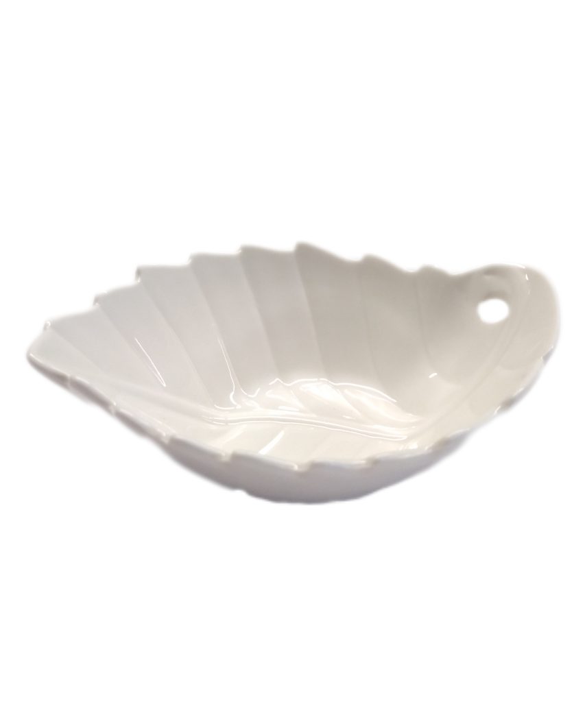 BOWL PEQUNO BRANCO DE PORCELANA