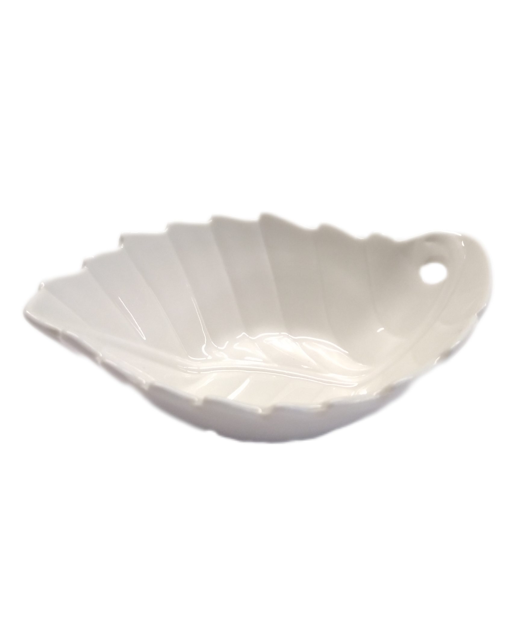 BOWL PEQUNO BRANCO DE PORCELANA