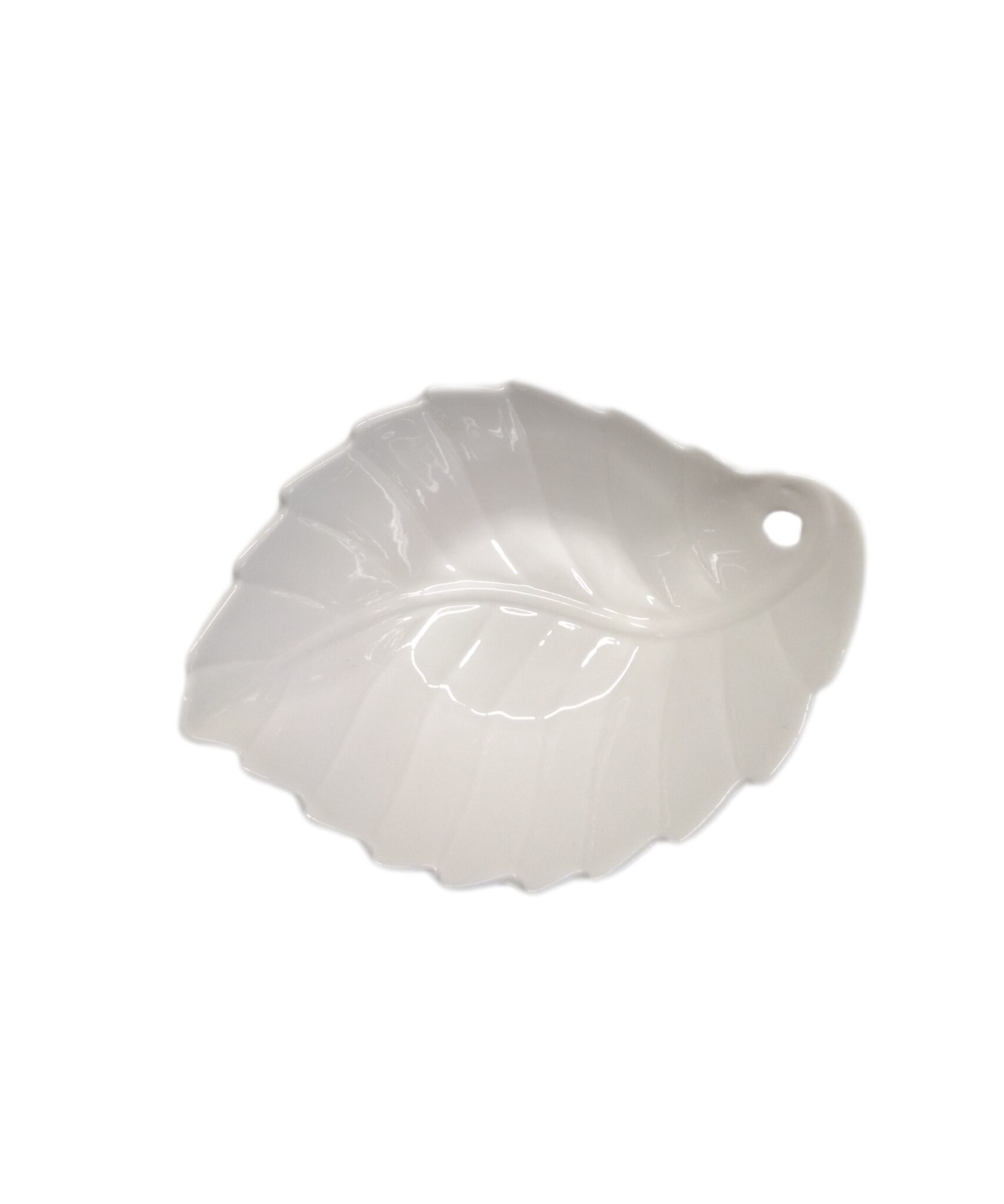 BOWL PEQUNO BRANCO DE PORCELANA