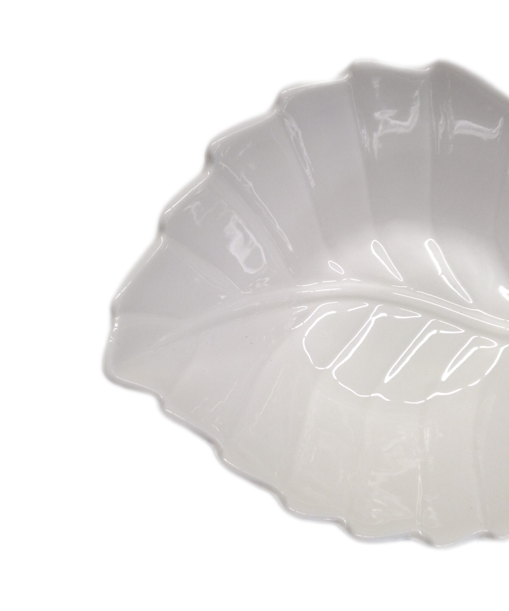 BOWL PEQUNO BRANCO DE PORCELANA