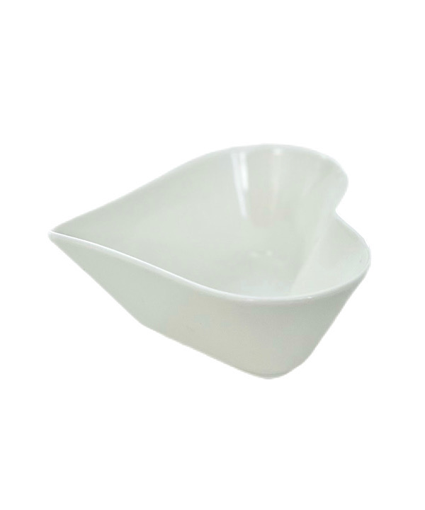 MINI BOWL CORAÇÃO EM PORCELANA