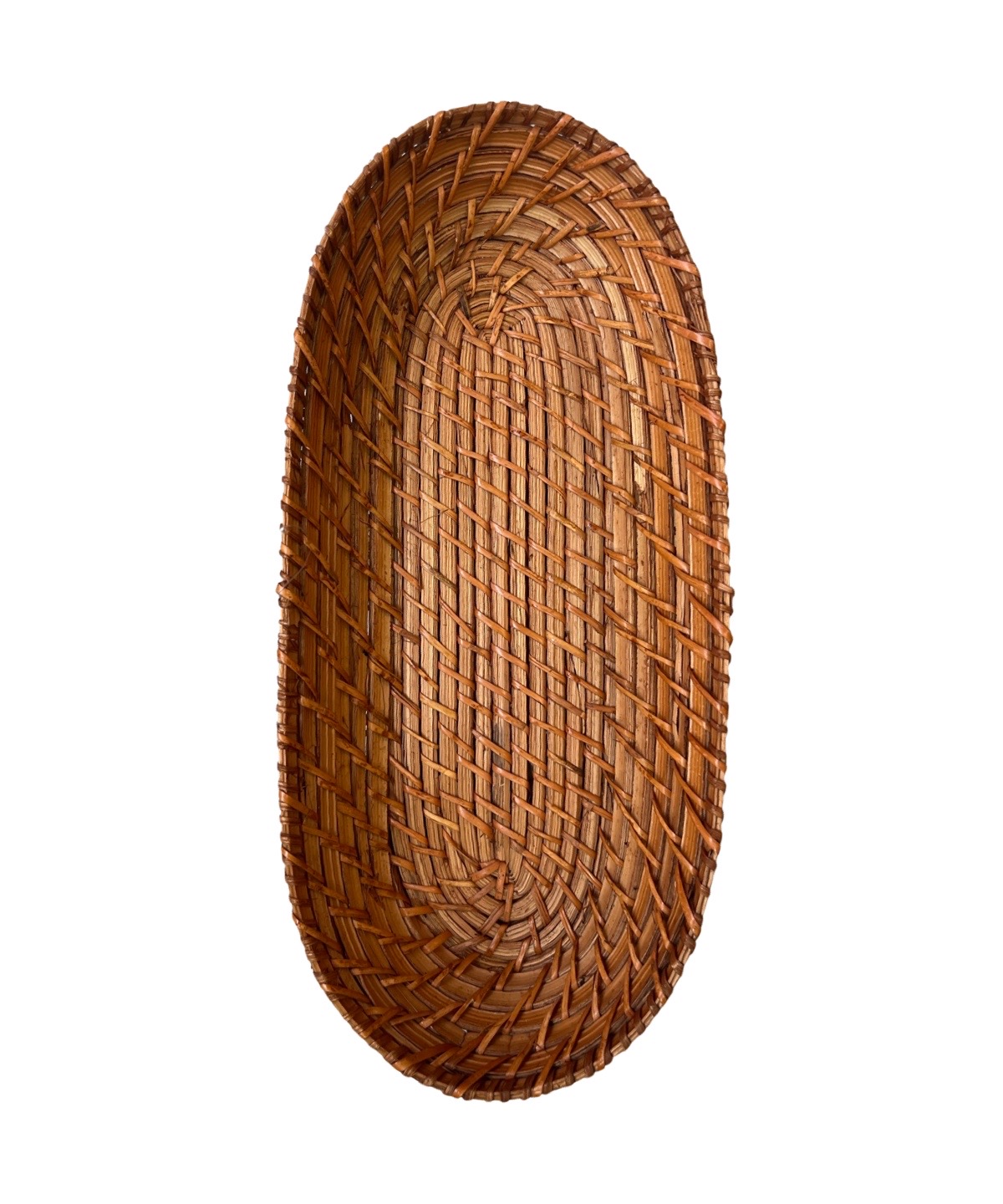 CESTA P/ PÃES EM RATTAN /BAMBU