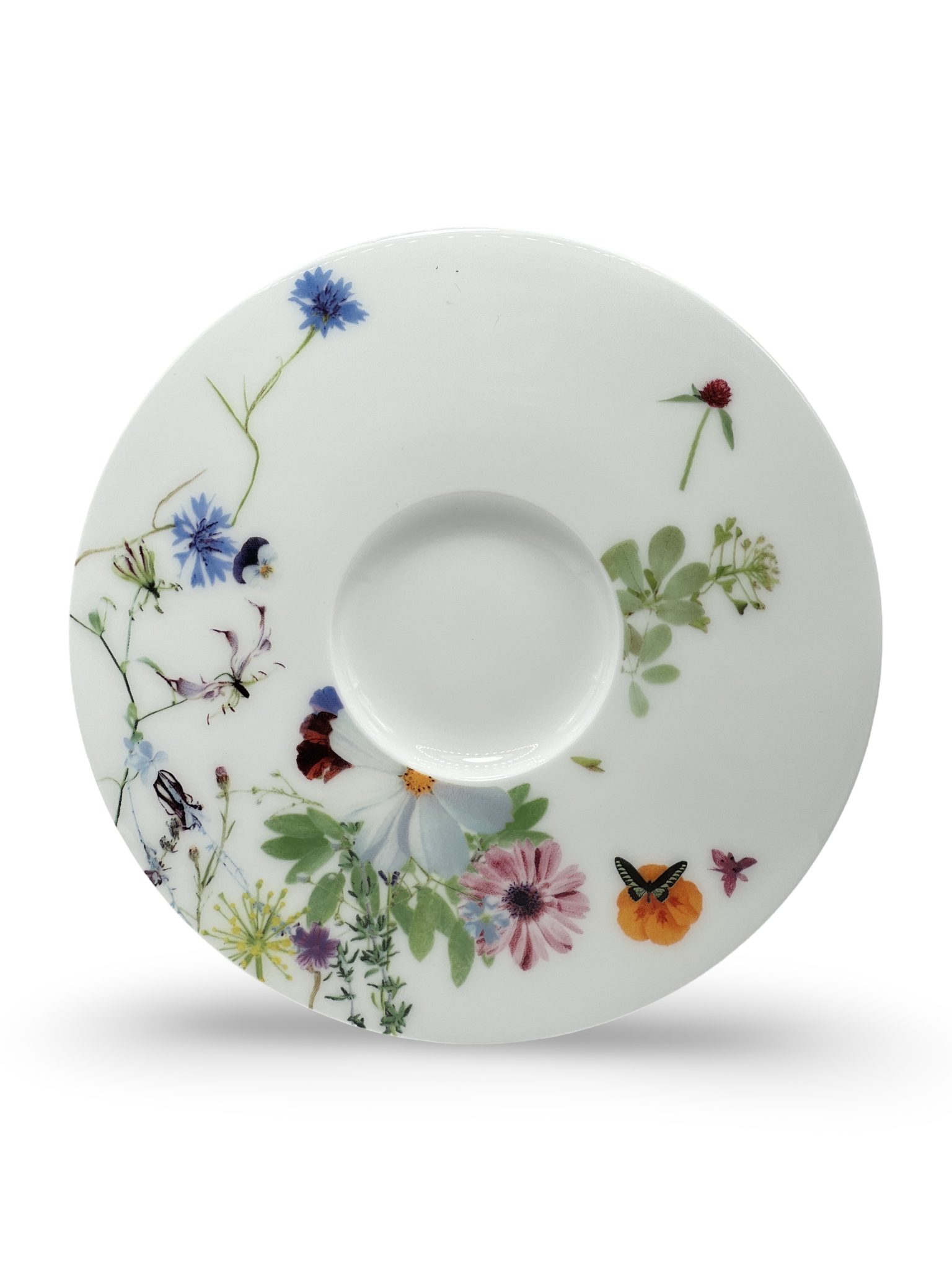 BOWL PARA  SOPA COM PIRES ROSENTHAL GRAND AIR FLORAL