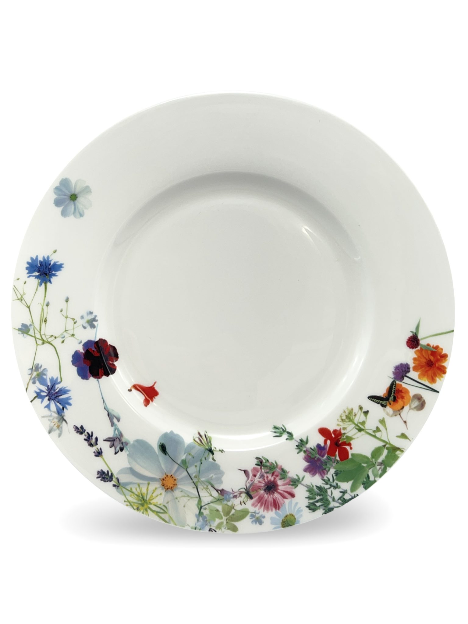 APARELHO DE JANTAR ROSENTHAL GRAND AIR FLORAL COM 12 PEÇAS