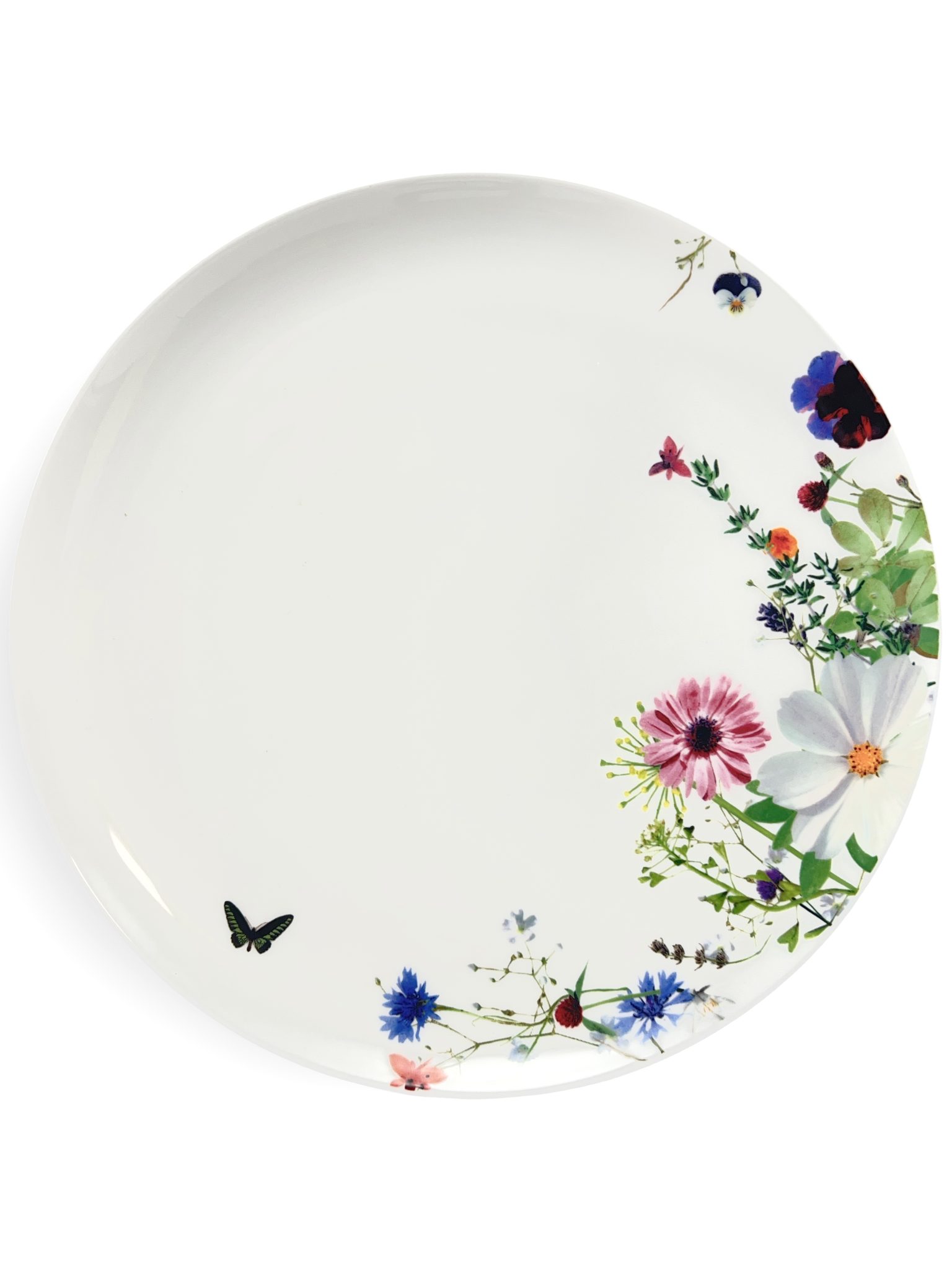 APARELHO DE JANTAR  ROSENTHAL GRAND AIR FLORAL COM 12 PEÇAS