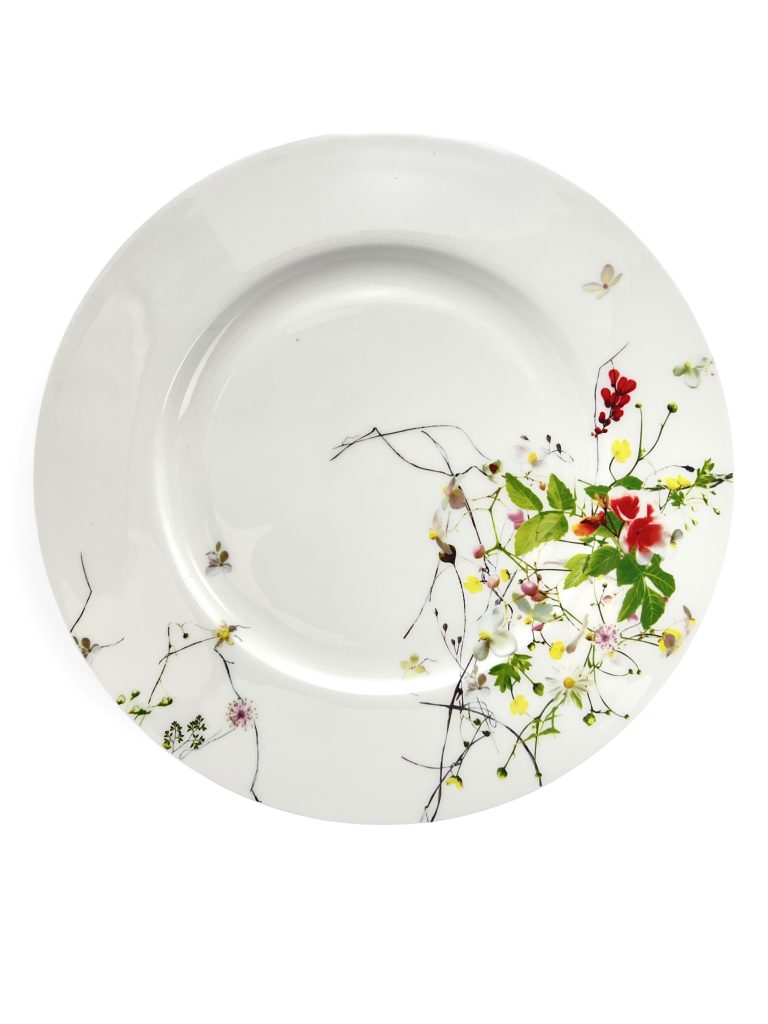 SOUSPLAT ROSENTHAL  FLEURS SAUVAGES