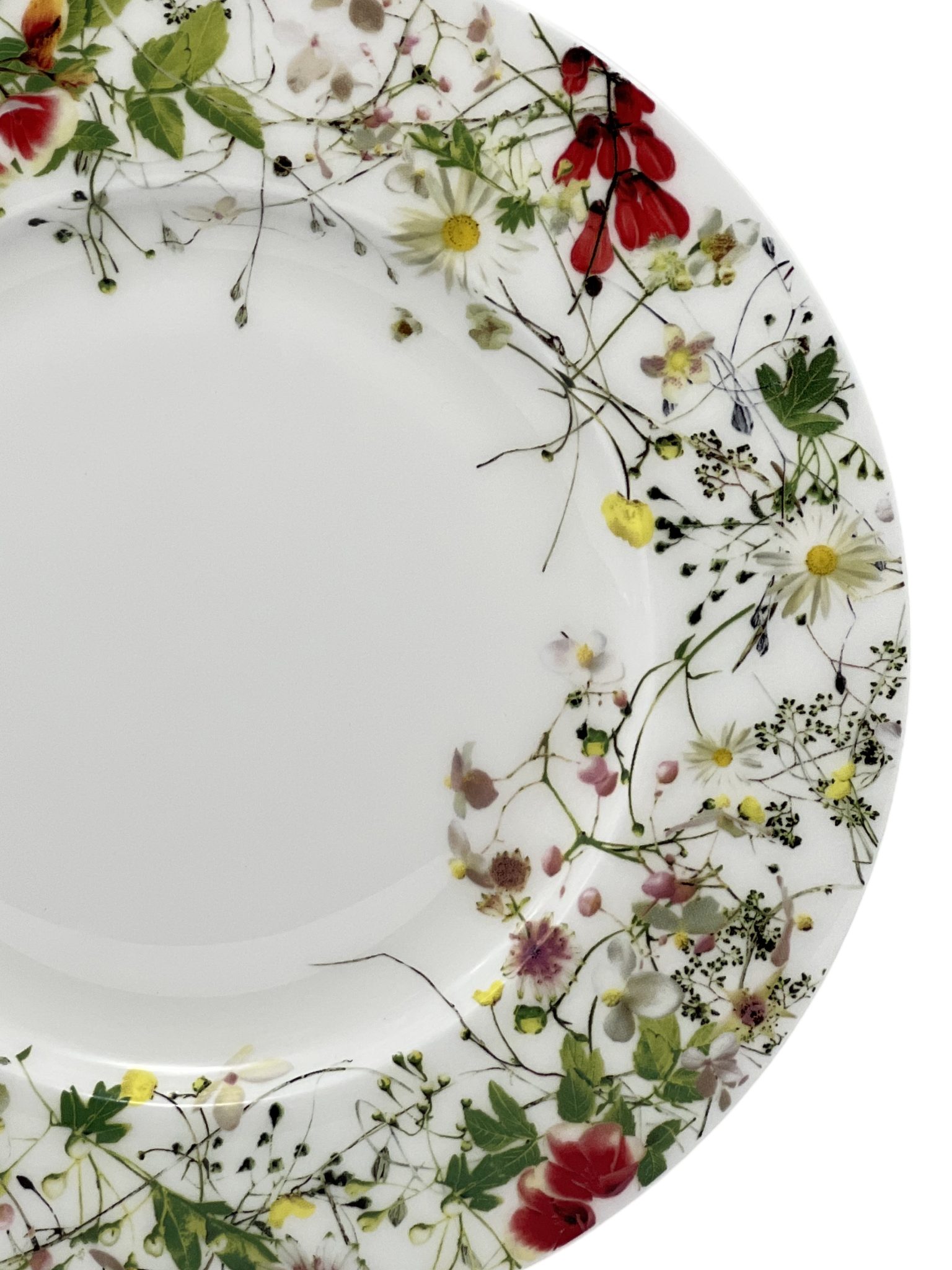 PRATO DE SOBREMESA ROSENTHAL FLEURS SAUVAGES