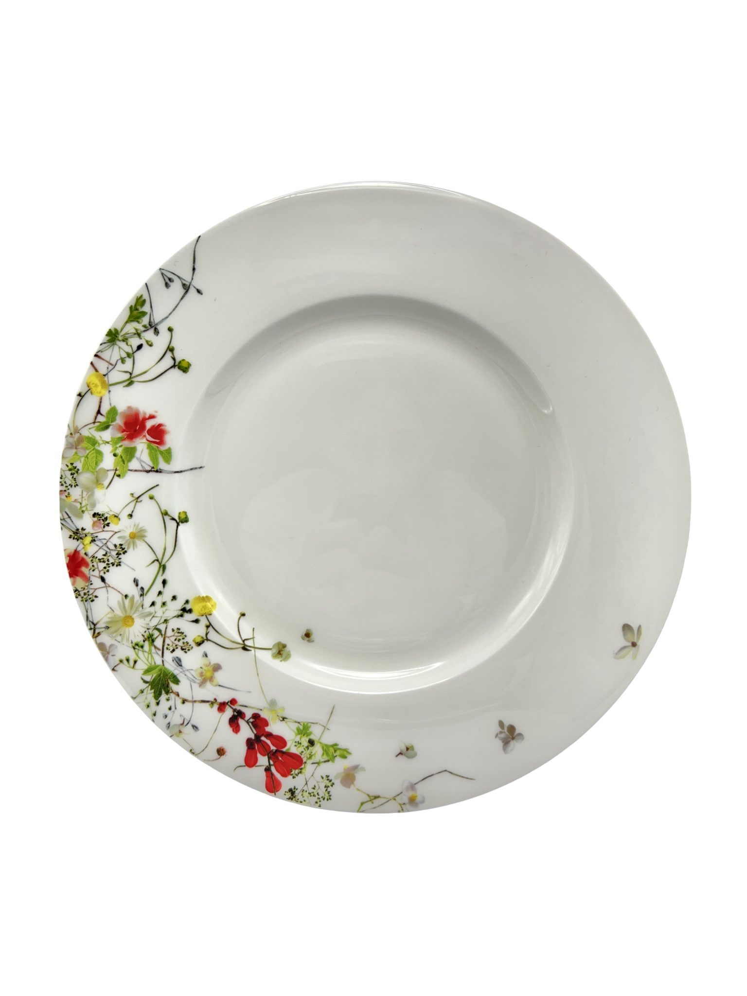 APARELHO DE JANTAR ROSENTHAL FLEURS SAUVAGES COM 12 PEÇAS