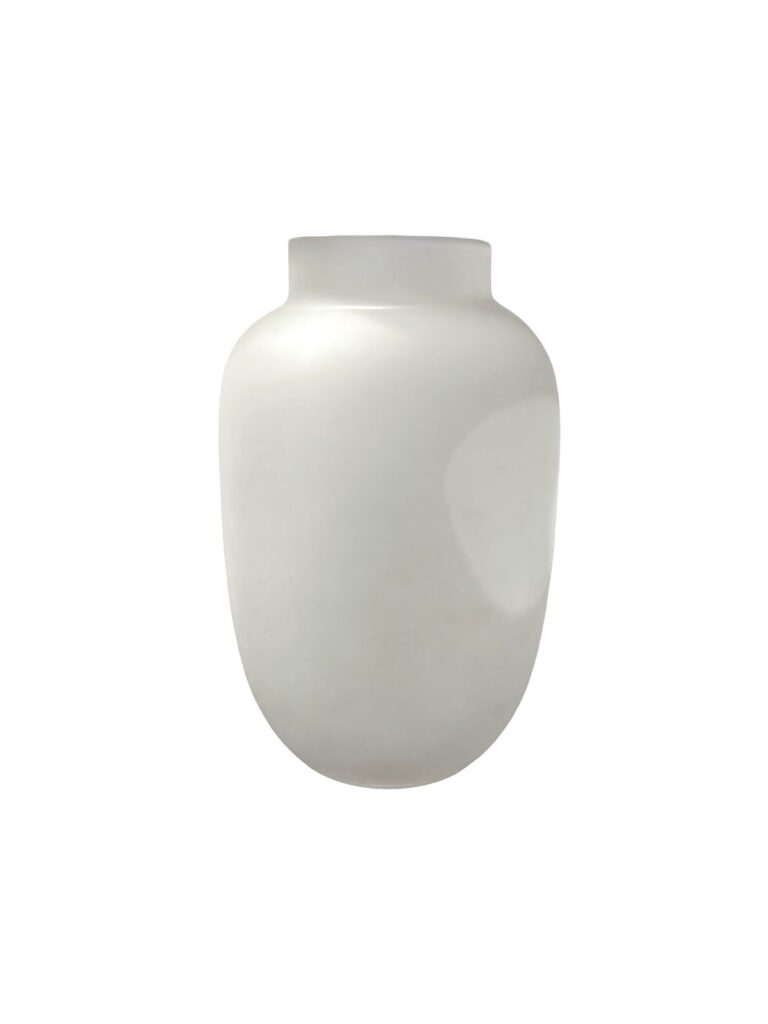 VASO BRANCO FOSCO